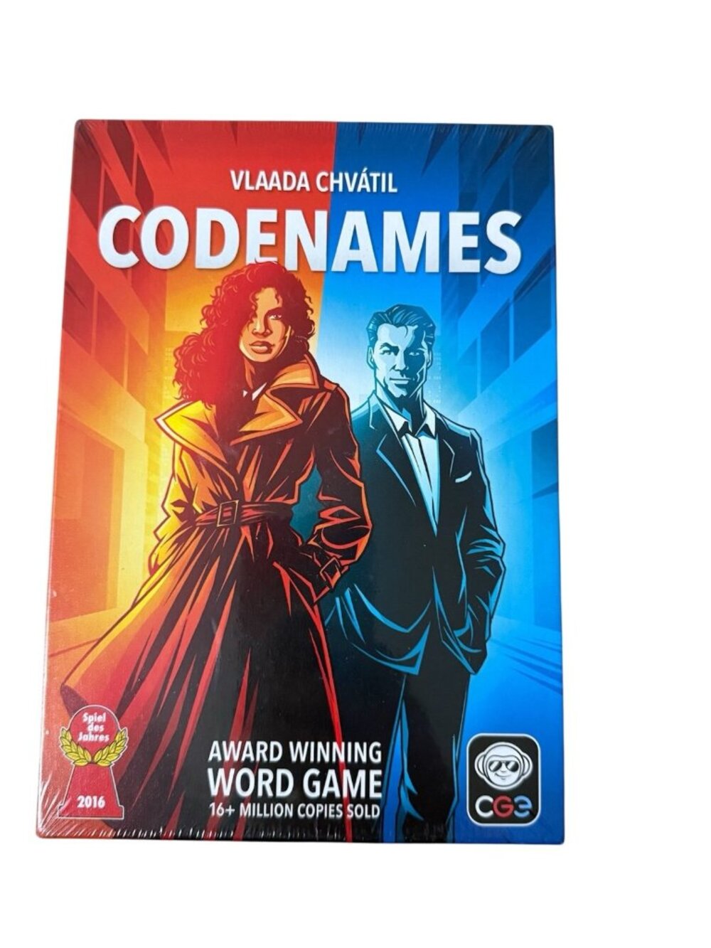 Codenames Board Game (2nd Edition) The Top Secret Word Association new